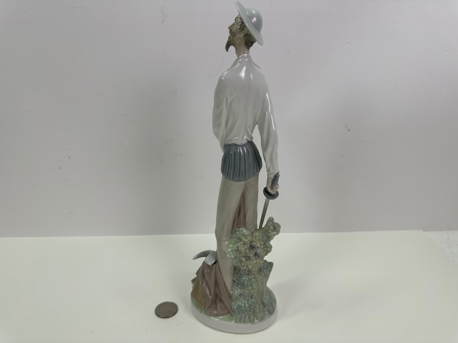 Just Adde3d - Vintage Lladro Porcelain Figurine Don Quixote 4854 12H [Photo 3]