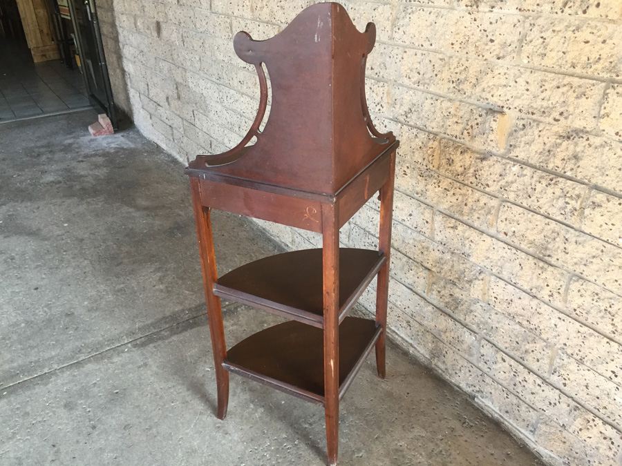 Vintage Corner Etagere - Marked Butler Style # 644 1877 [Photo 2]