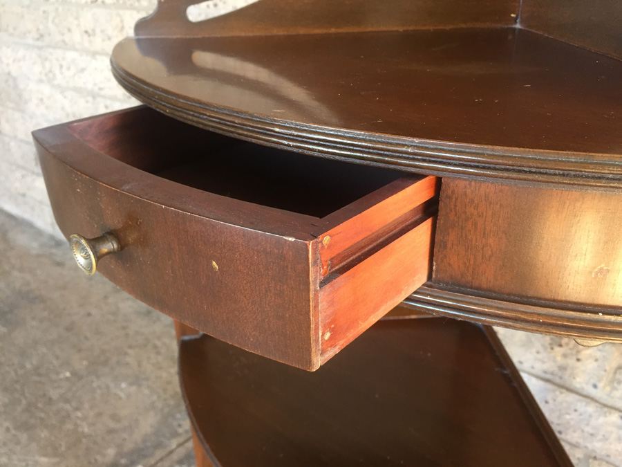 Vintage Corner Etagere - Marked Butler Style # 644 1877 [Photo 6]