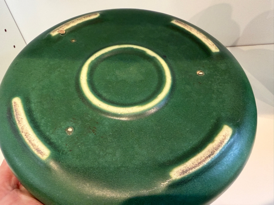 Collection Of (3) Vintage Arts And Crafts Ceramic Pottery Pieces 3'-8.25' [Photo 9]