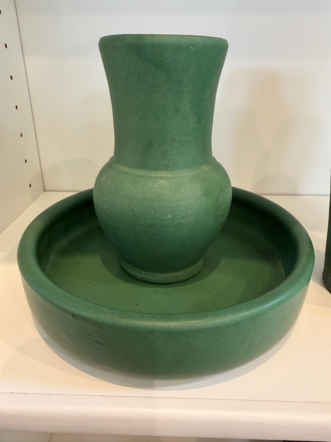 Collection Of (3) Vintage Arts And Crafts Ceramic Pottery Pieces 3'-8.25' [Photo 5]