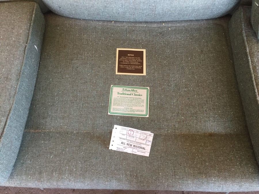 Mid-Century Style Ethan Allen Sofa [Photo 9]