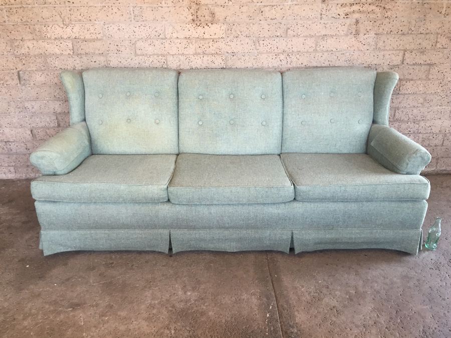 Mid-Century Style Ethan Allen Sofa [Photo 2]