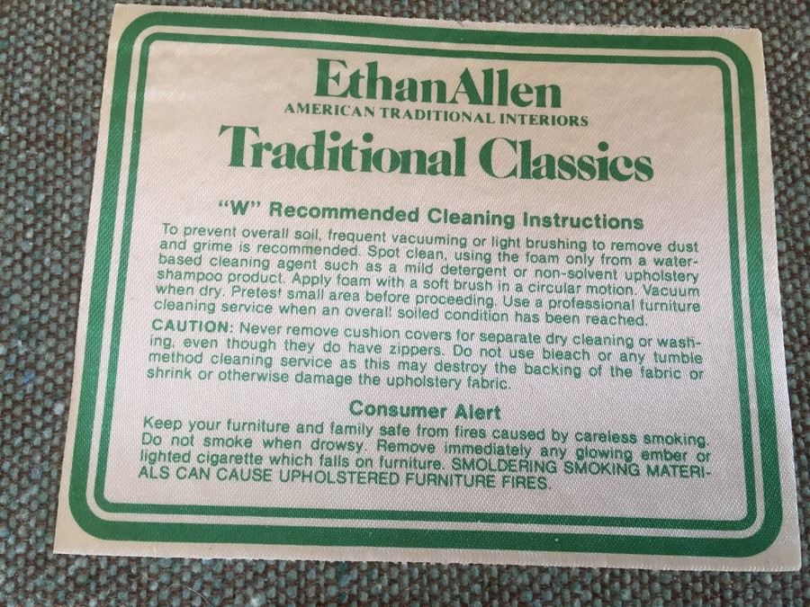 Mid-Century Style Ethan Allen Sofa [Photo 8]