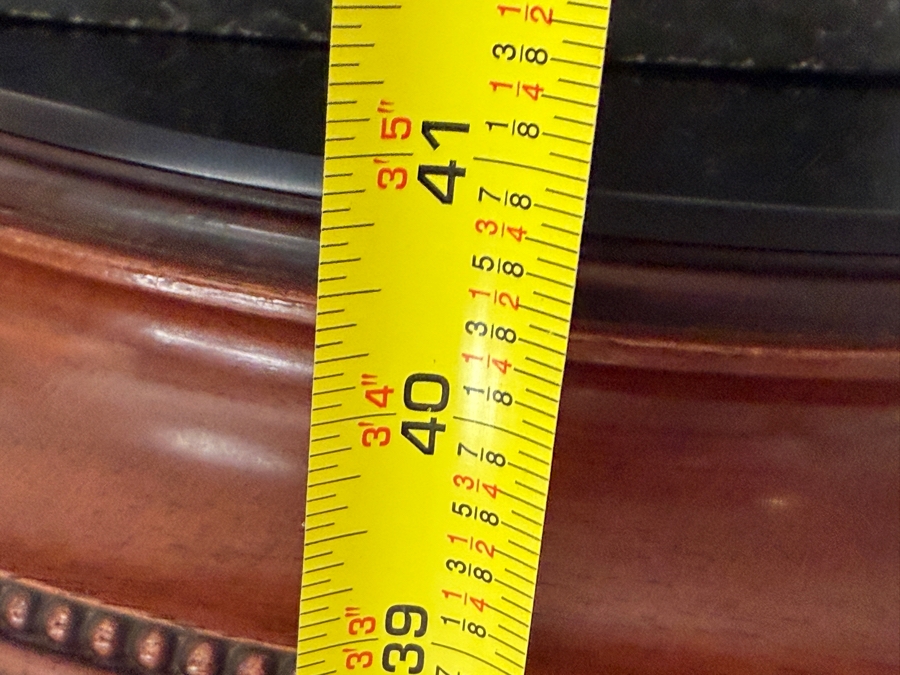 Vintage Solid Rosewood Pedestal Stand (Does Not Include Bronze Sculpture) 40'H [Photo 7]