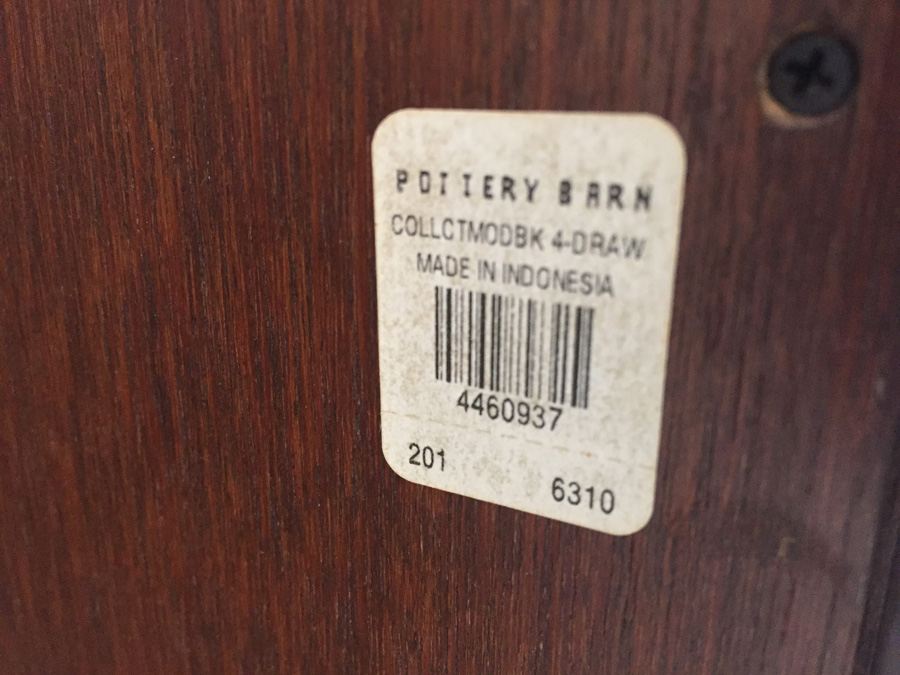 Pottery Barn 2-Piece Storage Cabinet With Baskets [Photo 6]