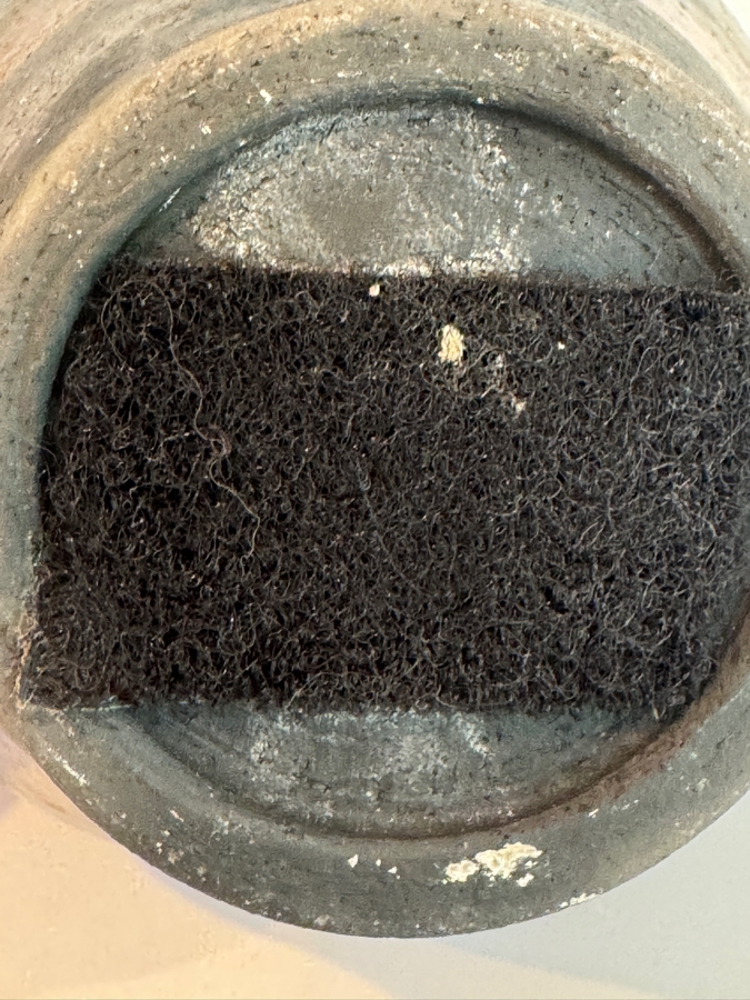 Raku Style Ceramic Vase 13.5'H [Photo 5]