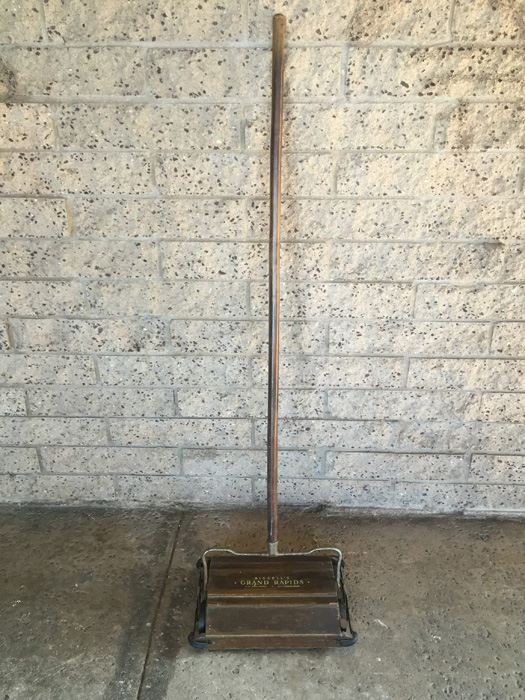 Vintage Bissell's Grand Rapids Carpet Sweeper