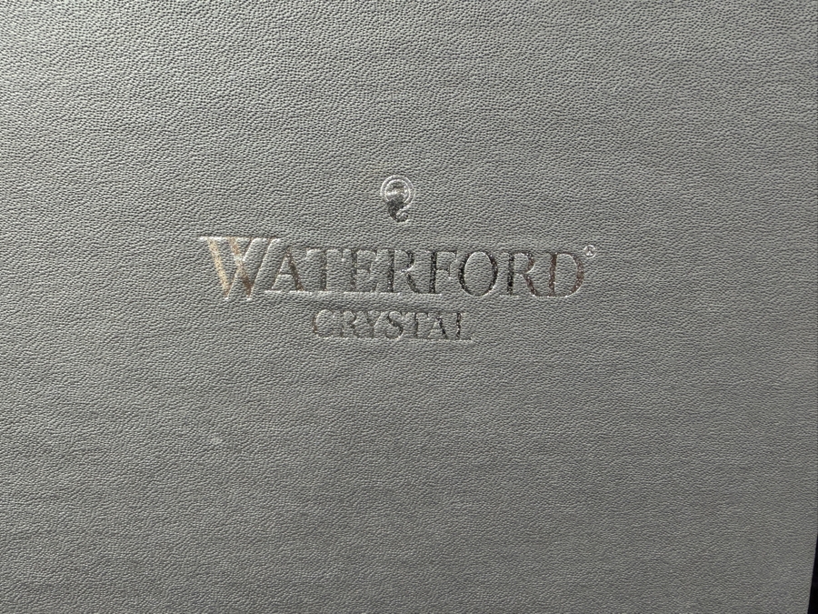 New Set Of Four Waterford Crystal Westhampton Double Old Fashioned Glasses With Box 4 1/8'H [Photo 5]