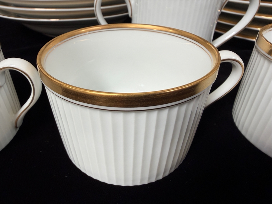 Fitz And Floyd 'Classique d'Or' China Service [Photo 7]