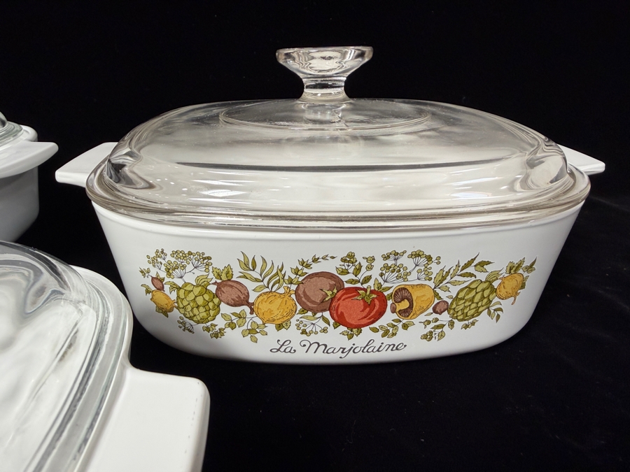 (3) Vintage Corning Ware Casserole Dishes [Photo 4]