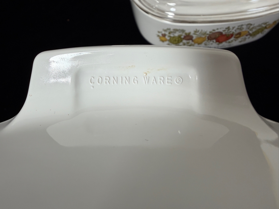 (3) Vintage Corning Ware Casserole Dishes [Photo 8]
