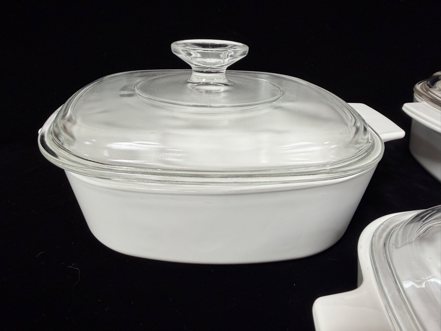 (3) Vintage Corning Ware Casserole Dishes [Photo 5]