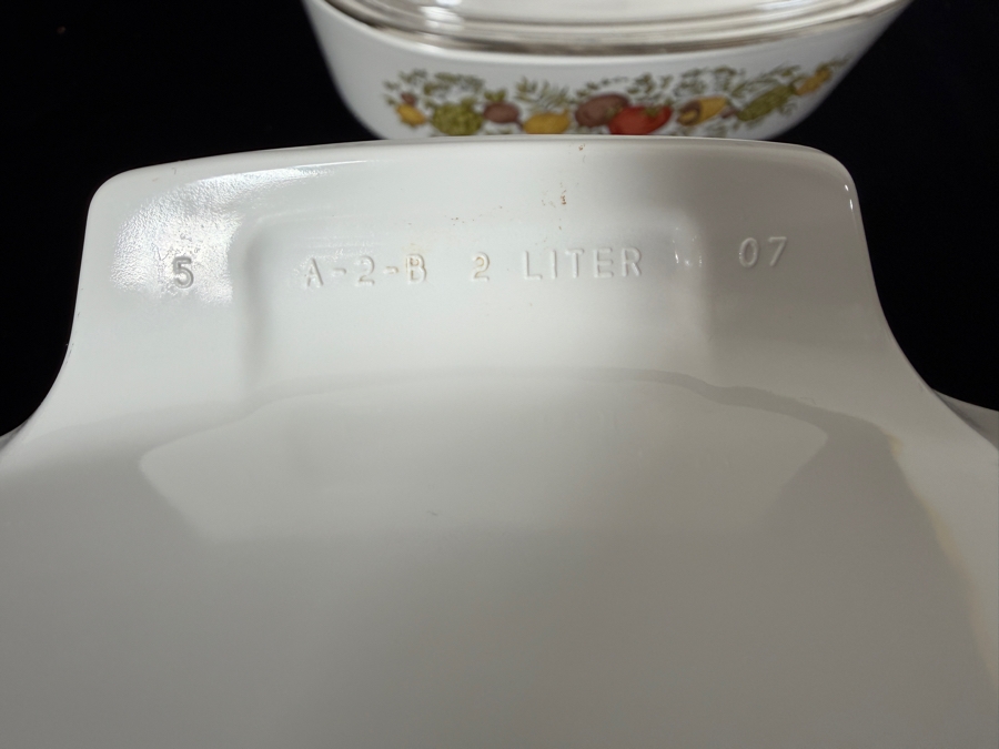 (3) Vintage Corning Ware Casserole Dishes [Photo 7]