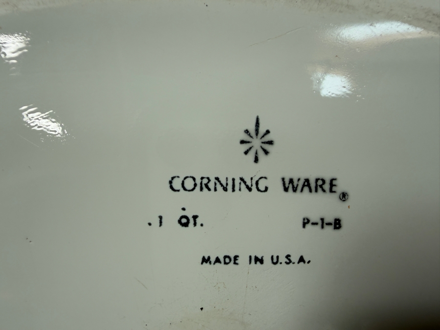 (3) Vintage Corning Ware Casserole Dishes [Photo 4]