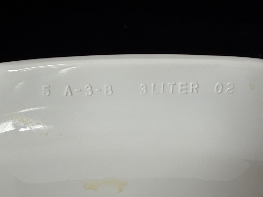 (3) Vintage Corning Ware Casserole Dishes [Photo 5]