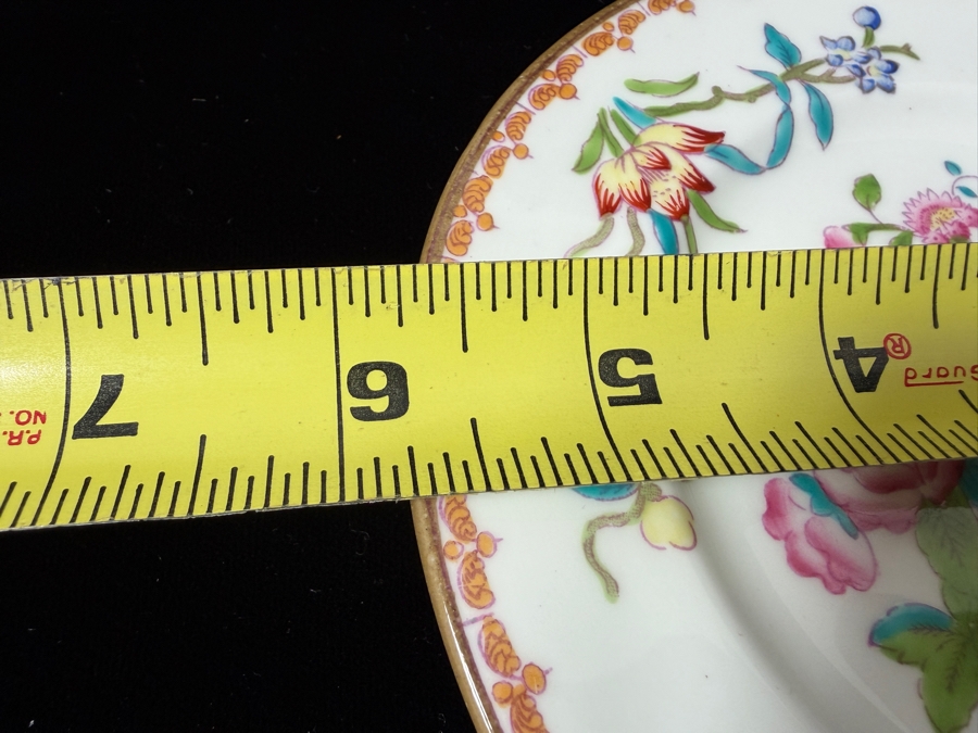 Vintage Hand Painted Coalport 'Pembroke' 6316 Bone China Made In England [Photo 14]
