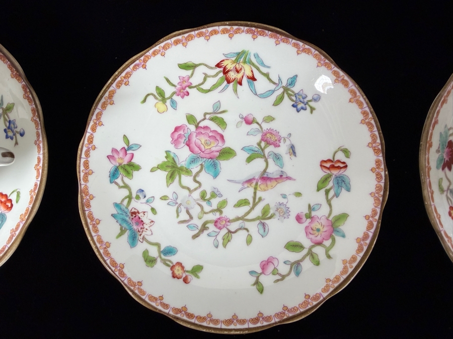 Vintage Hand Painted Coalport 'Pembroke' 6316 Bone China Made In England [Photo 9]