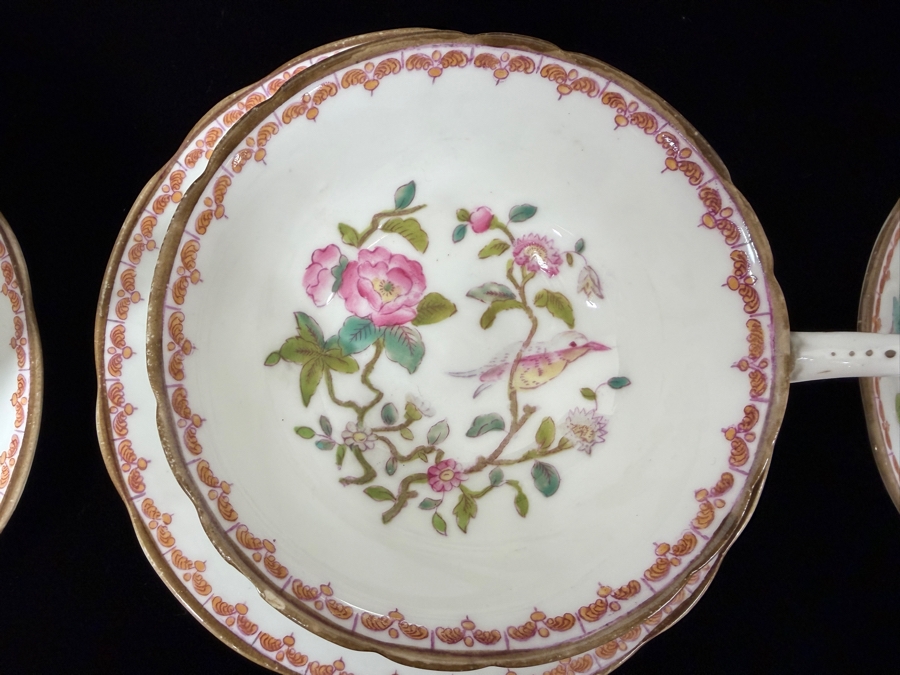 Vintage Hand Painted Coalport 'Pembroke' 6316 Bone China Made In England [Photo 8]