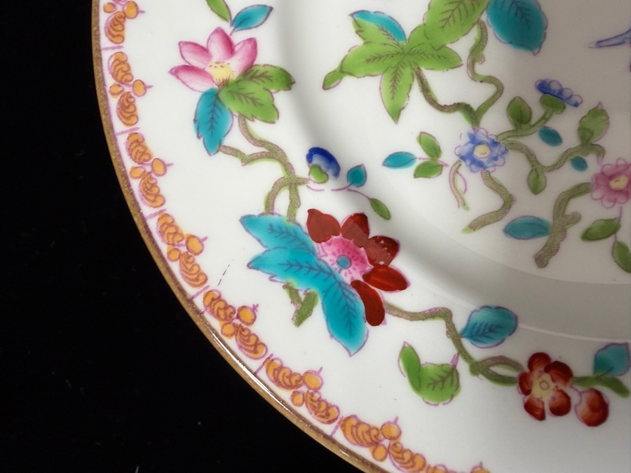 Vintage Hand Painted Coalport 'Pembroke' 6316 Bone China Made In England [Photo 7]