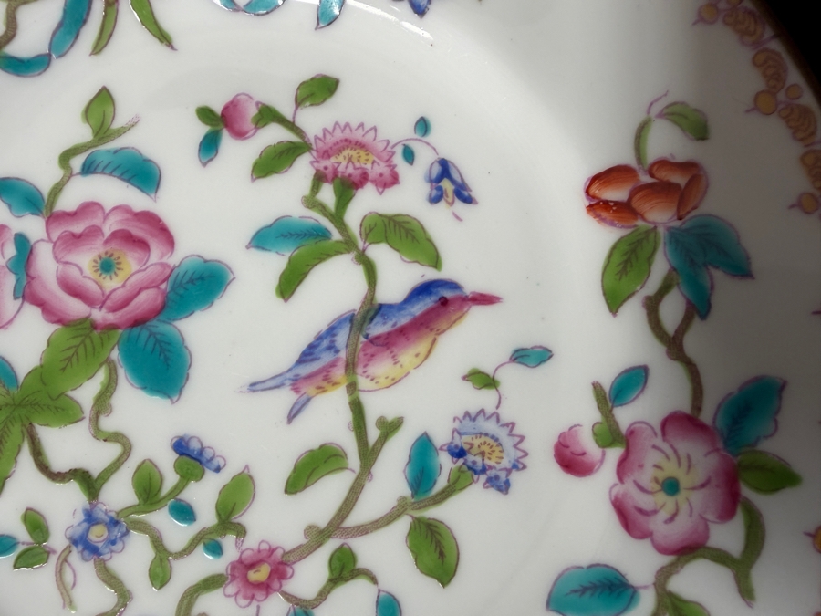 Vintage Hand Painted Coalport 'Pembroke' 6316 Bone China Made In England [Photo 6]