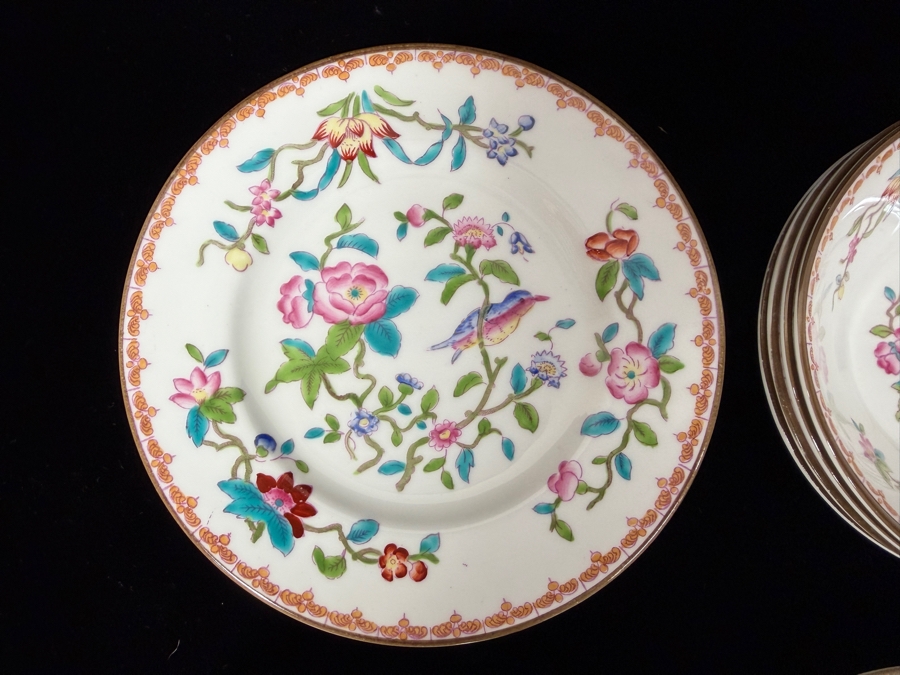 Vintage Hand Painted Coalport 'Pembroke' 6316 Bone China Made In England [Photo 5]