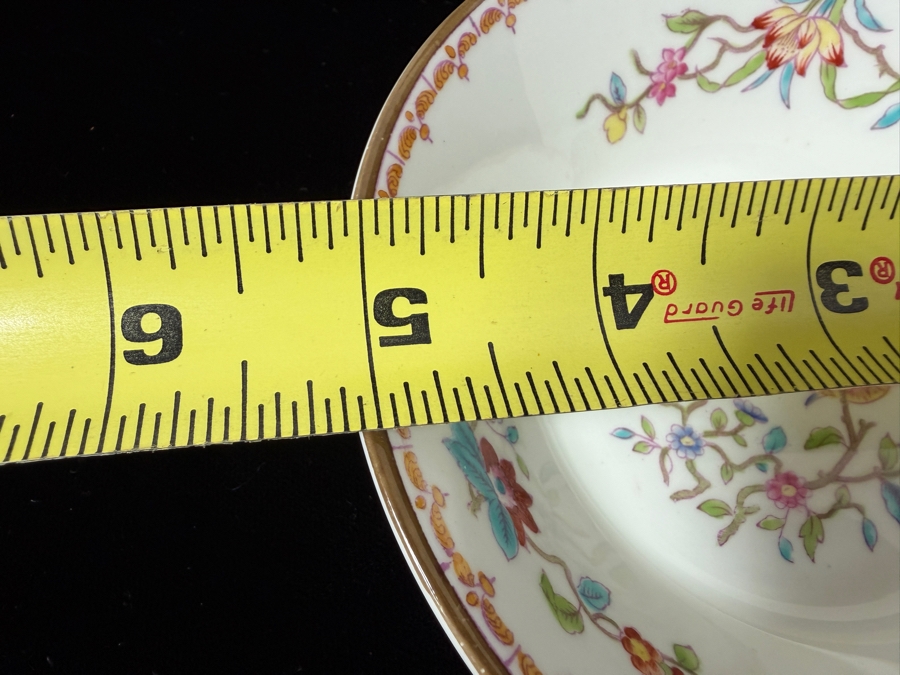 Vintage Hand Painted Coalport 'Pembroke' 6316 Bone China Made In England [Photo 15]