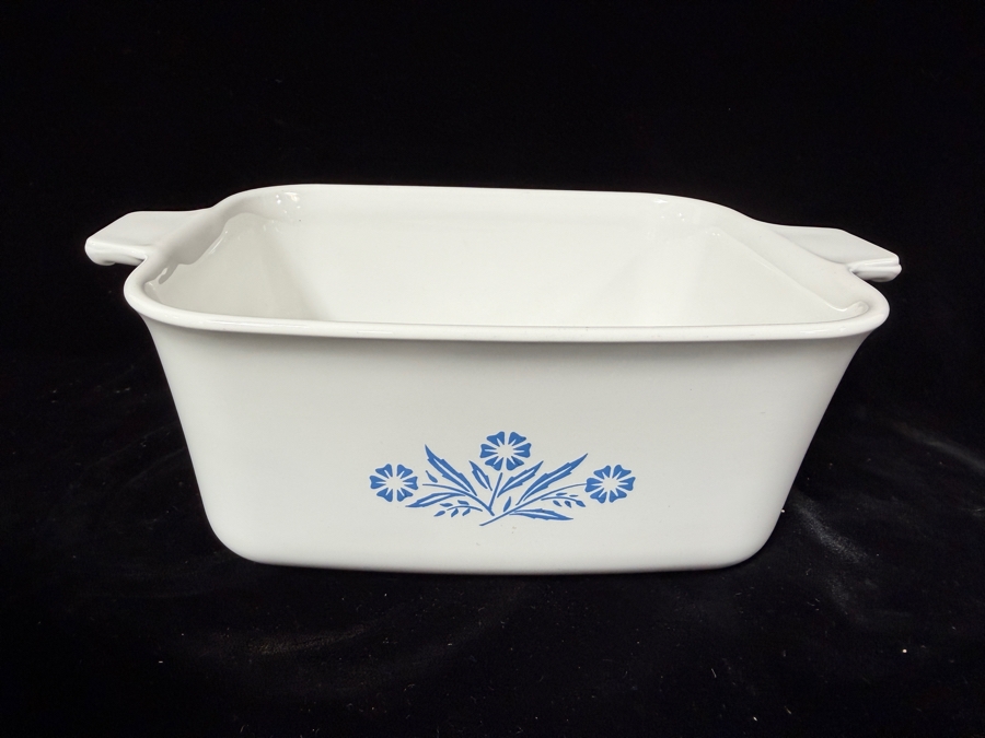 (2) Vintage Corning Ware Sauce Pans And Casserole Dish [Photo 4]