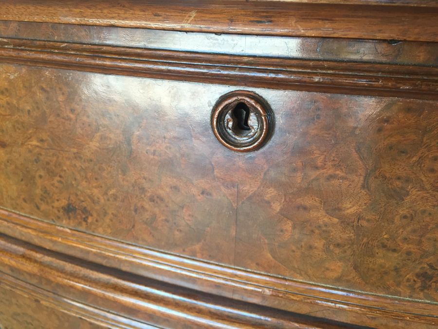 Vintage 3-Drawer Dresser With Marble Top [Photo 6]