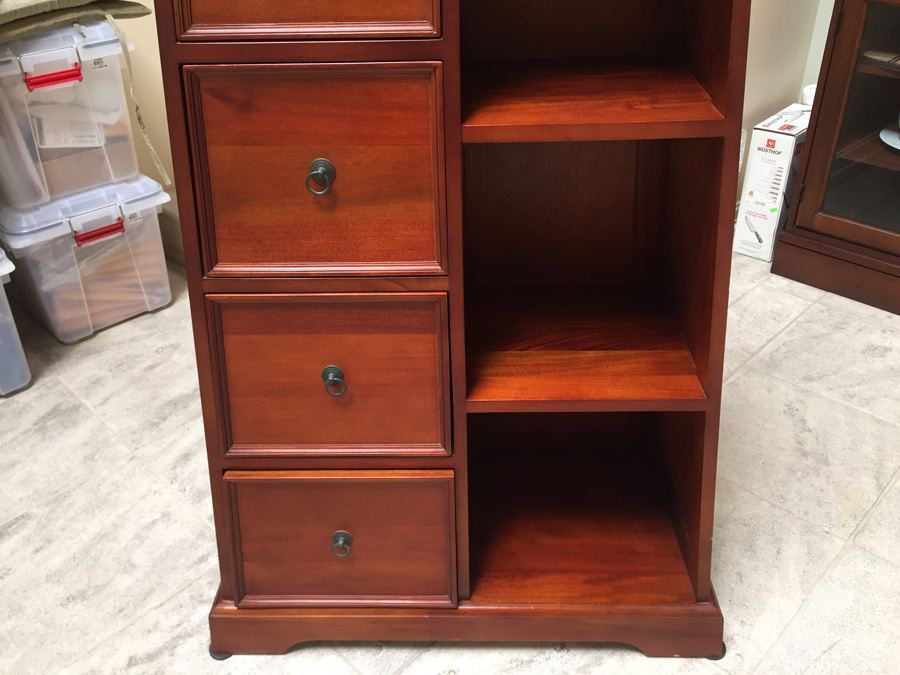 Contemporary Wooden Storage Cabinet [Photo 3]