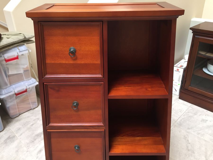 Contemporary Wooden Storage Cabinet [Photo 2]