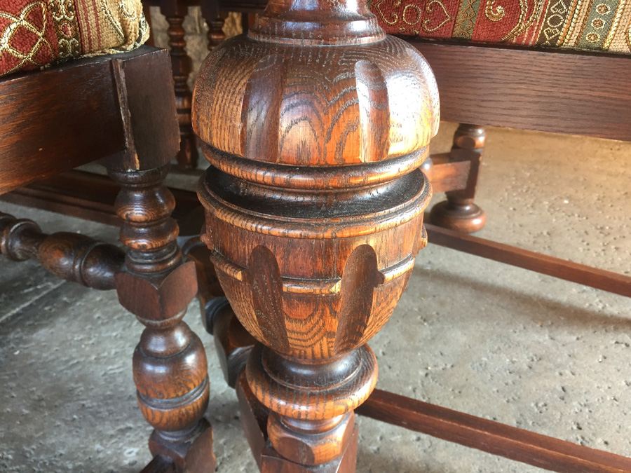 Vintage Bernhardt Furniture Co. Dining Table - CHARITY ITEM [Photo 15]