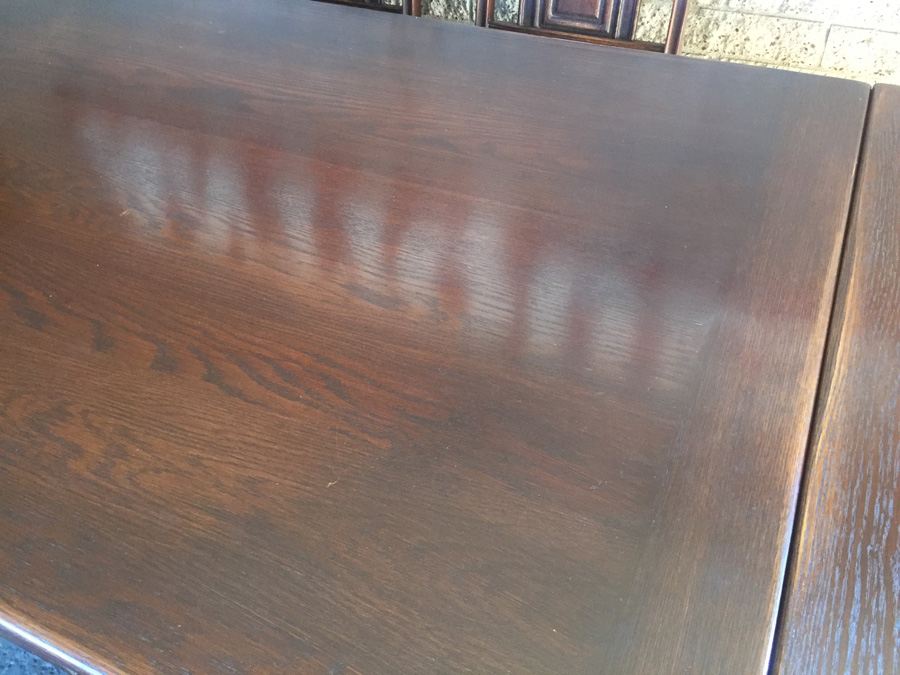 Vintage Bernhardt Furniture Co. Dining Table - CHARITY ITEM