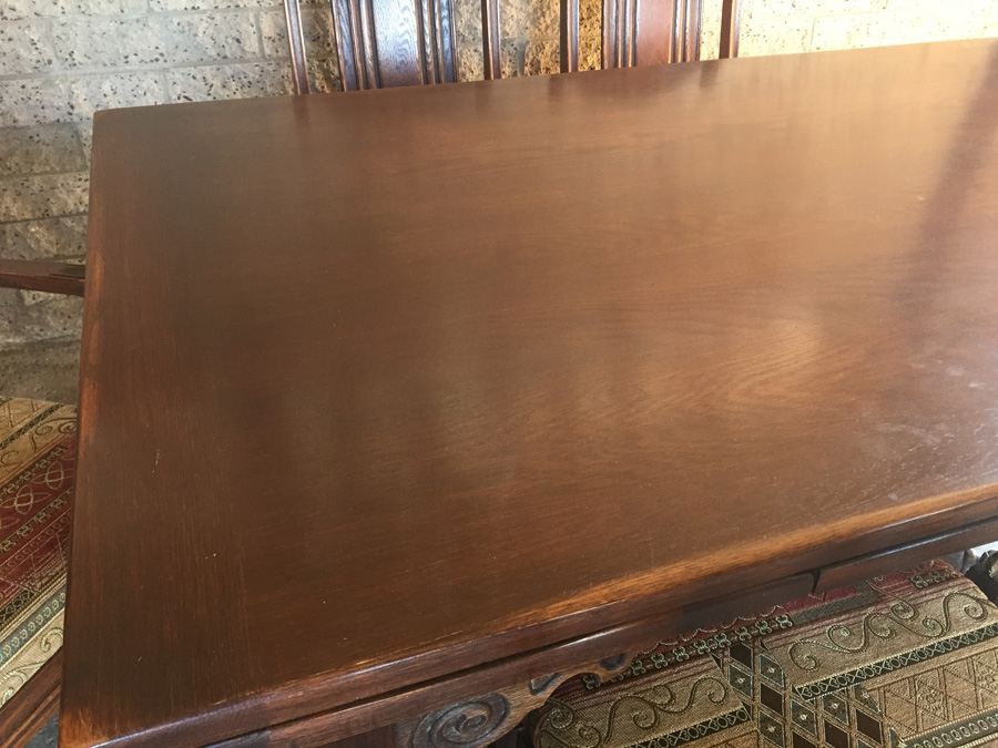 Vintage Bernhardt Furniture Co. Dining Table - CHARITY ITEM [Photo 7]