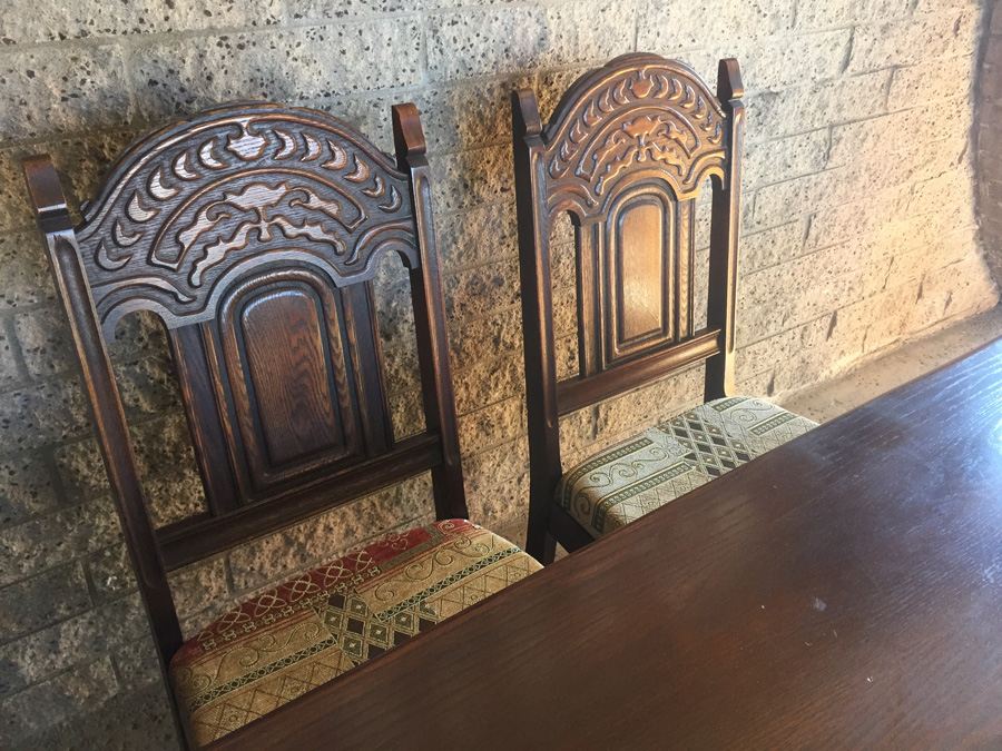 Vintage Bernhardt Furniture Co. Dining Table - CHARITY ITEM [Photo 8]