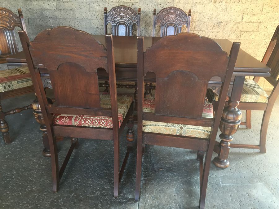 Vintage Bernhardt Furniture Co. Dining Table - CHARITY ITEM