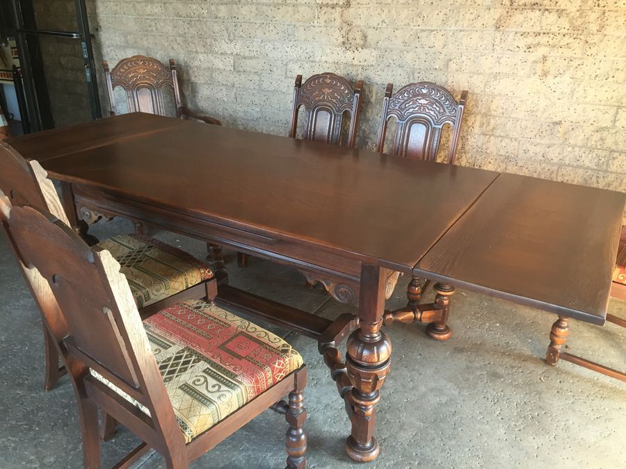 Vintage Bernhardt Furniture Co. Dining Table - CHARITY ITEM