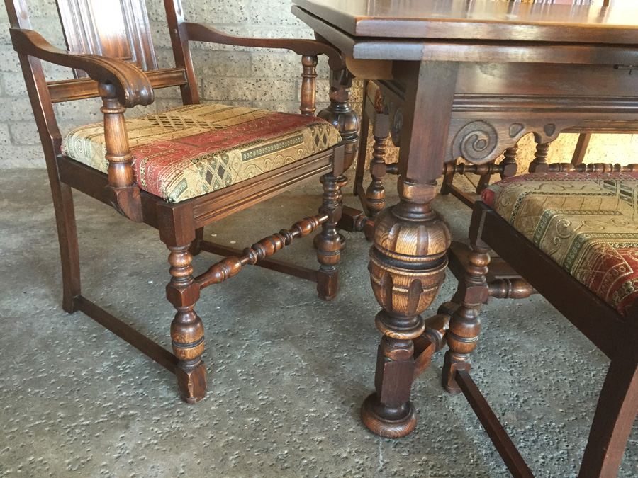 Vintage Bernhardt Furniture Co. Dining Table - CHARITY ITEM [Photo 6]