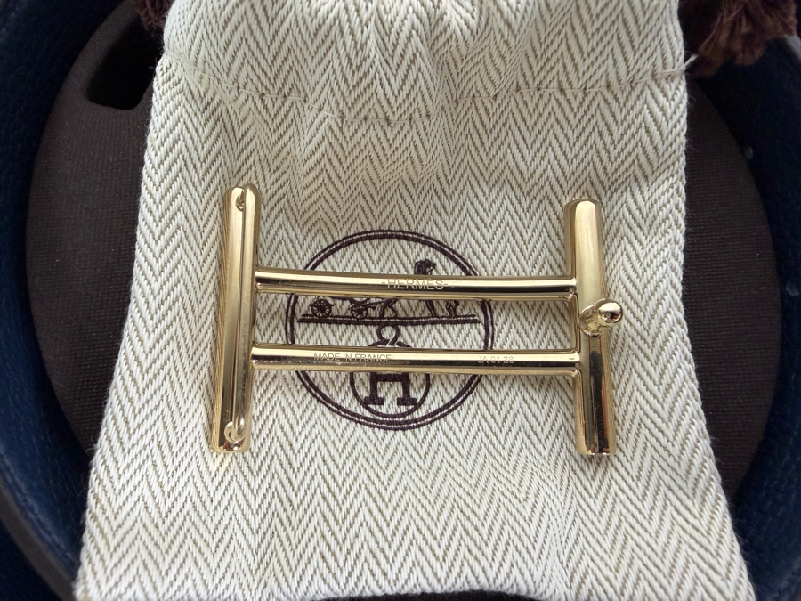Just Added - New Hermes Luxury Belt With Original Box And Dust Bag Size 95 [Photo 4]