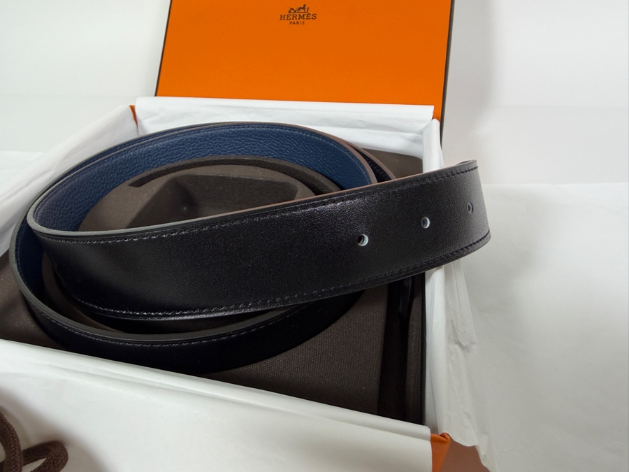 Just Added - New Hermes Luxury Belt With Original Box And Dust Bag Size 95 [Photo 6]