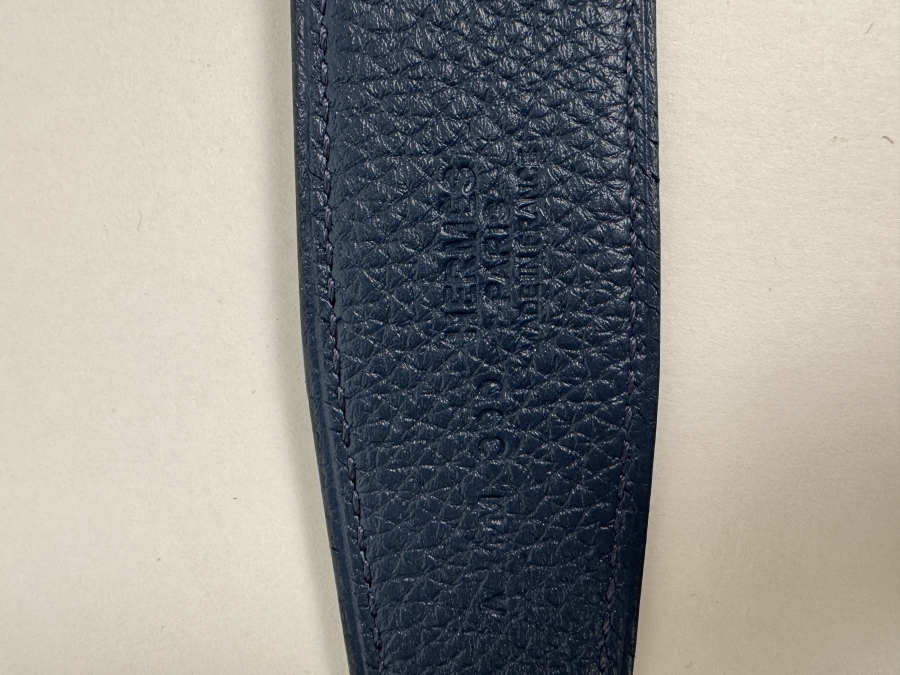 Just Added - New Hermes Luxury Belt With Original Box And Dust Bag Size 95 [Photo 9]