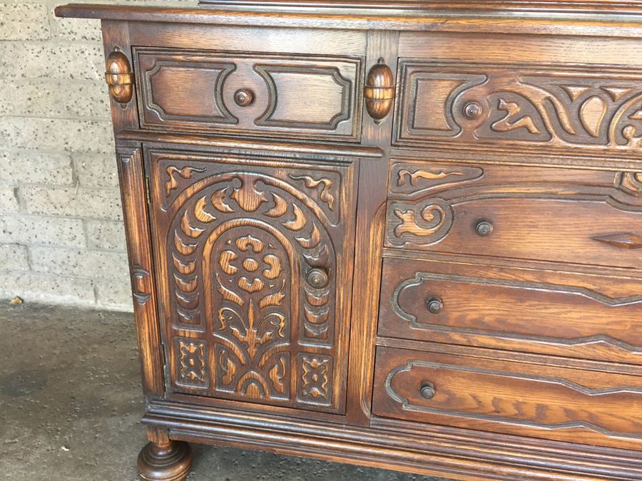 Vintage Bernhardt Furniture Co. Buffet - NC - CHARITY ITEM [Photo 8]