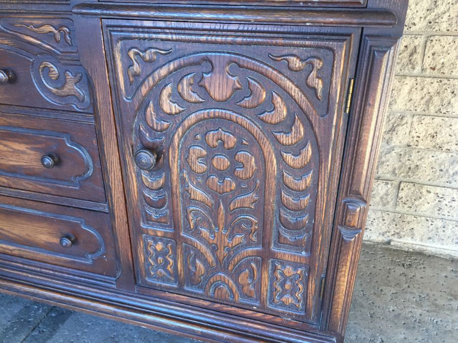 Vintage Bernhardt Furniture Co. Buffet - NC - CHARITY ITEM [Photo 5]