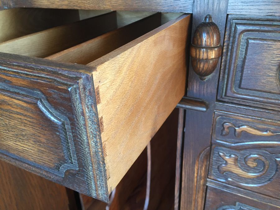 Vintage Bernhardt Furniture Co. Buffet - NC - CHARITY ITEM [Photo 18]