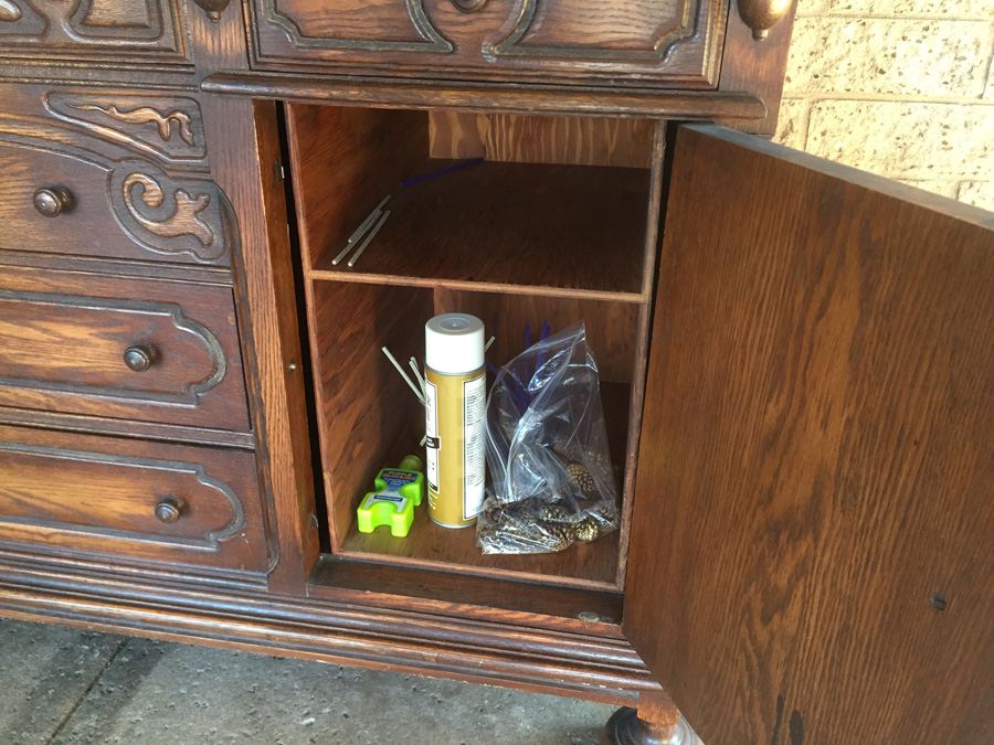 Vintage Bernhardt Furniture Co. Buffet - NC - CHARITY ITEM [Photo 11]