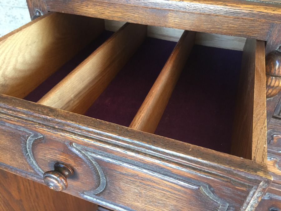 Vintage Bernhardt Furniture Co. Buffet - NC - CHARITY ITEM [Photo 17]