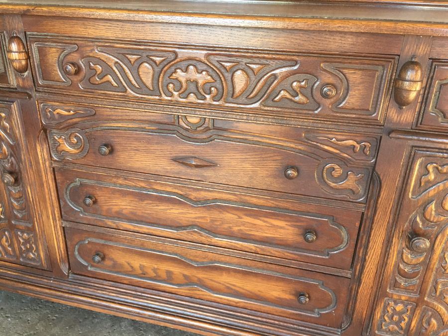 Vintage Bernhardt Furniture Co. Buffet - NC - CHARITY ITEM [Photo 7]