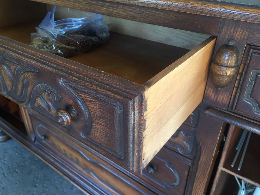 Vintage Bernhardt Furniture Co. Buffet - NC - CHARITY ITEM [Photo 12]