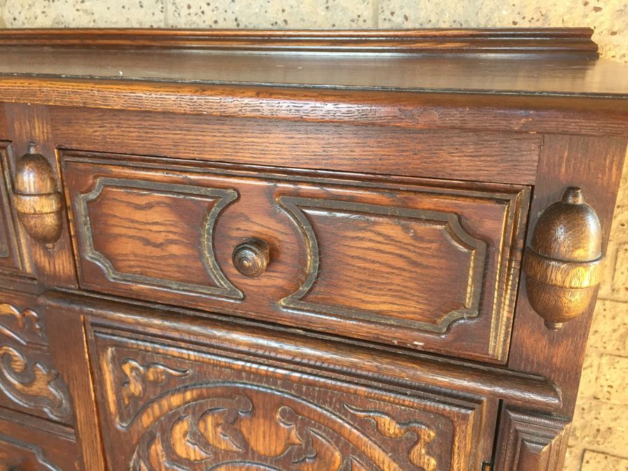 Vintage Bernhardt Furniture Co. Buffet - NC - CHARITY ITEM [Photo 6]