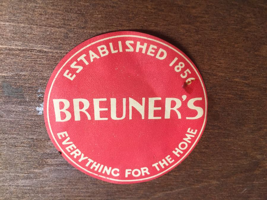 Vintage Bernhardt Furniture Co. Buffet - NC - CHARITY ITEM [Photo 20]